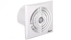 Wentylator wyciągowy fi 100 8W 102m3/h 230V IPX4 biały wył. czasowy, czujnik ruchu SILENCE WZ100R