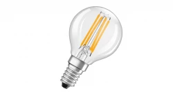 Żarówka LED E14 PERFORMANCE P 40 4W 470lm 2700K 827 230V szkło, przezroczysta, 4 LATA GWARANCJI 4099854069178