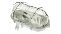 Oprawa kanałowa siatka metalowa 60W 27/1 b.12 poliwęglan D.3166P