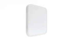 Plafoniera LED 18W 1830lm 4000K IP44 Kwadrat fi250 Mleczny Biała Ramka 76251