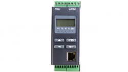 Programowalny przetwornik wejście impulsowe wyjście I 0/4-20mA interfejs Ethernet wyj. zasilające 24V DC/30mA zasilanie 85-253V