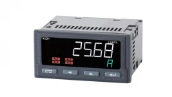 Programowalny miernik prądu i napięcia stałego. N32H 230000000M0 Zasilanie 20-40V a.c. / 20-60V d.c. RS485 wyj. Analog