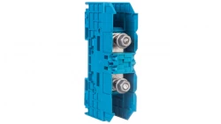 Złączka szynowa 2-przewodowa 35mm2 niebieska Ex WFF 35 BL 1028380000
