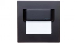 Oprawa LED 0,8W TANGO STICK D (czarny) / W (biały) aluminium IP20 ML-TST-D-W-1-PL-00-01