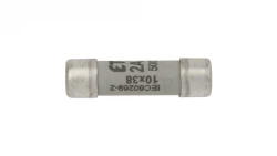 Wkładka bezpiecznikowa cylindryczna 10x38mm 2A gG 500V CH10 002620001
