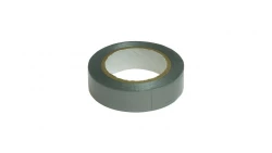 Taśma izolacyjna szara PVC 19mm 20m TI-19/20/SZARY W-05123