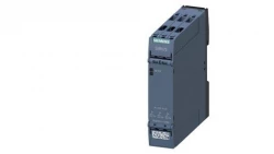 Przekaźnik sprzęgający w obudowie przemysłowej styk 3P cewka 24-240V AC DC przył śrubowe szer. 22,5mm 3RQ2000-1CW00