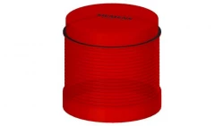 Moduł świetlny do kolumny sygnalizacyjnej 70mm LED czerwony światło błyskowe 230V AC IP65 8WD4450-0CB