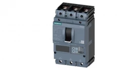Wyłącznik mocy 3P 160A Icu=85kA 415V AC wyzwalacz elektroniczny ETU850 LSI przyłącza śrubowe 3VA2116-6KP32-0AA0