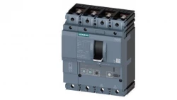 Wyłącznik mocy 4P 100A Icu=55kA 415V AC wyzwalacz elektroniczny ETU320 LI przyłącza śrubowe 3VA2010-5HL42-0AA0