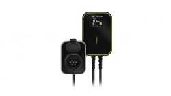 Ładowarka Wallbox Green Cell EV PowerBox RFID 22kW z gniazdem Type 2 Green Cell EV15RFID