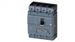 Wyłącznik mocy 4P 630A Icu=55kA 415V AC wyzwalacz elektroniczny ETU350 LSI przyłącza śrubowe 3VA2463-5HN42-0AA0