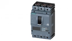 Wyłącznik mocy 3P 160A Icu=55kA 415V AC wyzwalacz elektroniczny ETU850 LSI przyłącza ramowe 3VA2116-5KP36-0AA0