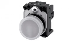 Stycznik mocy AC-3 7 A, 3 kW / 400 V 1 NC, 24 V DC 0.7-1.25* US, suppressor diode integrated, 3-pole, size S00 3RT2015-1KB42