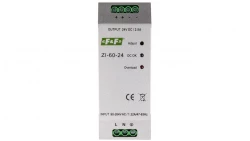 Zasilacz impulsowy 230VAC/24VDC 60W 2,5A ZI-60-24V