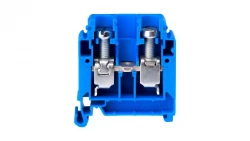 Złączka szynowa przelotowa 2‑przewodowa 16mm2 niebieski ZG-G16 A11-8406