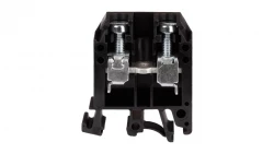 Złączka szynowa przelotowa 2‑przewodowa 16mm2 czarny ZUG-G16 A11-0373
