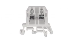 Złączka szynowa przelotowa 2‑przewodowa 2,5mm2 biały ZUG-G2,5 A11-0072