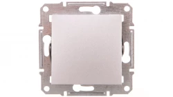 ASFORA Łącznik krzyżowy (z. śrub) bez ramki aluminium EPH0500361
