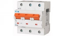 Wyłącznik nadprądowy 3P D 63A 25kA AC PLHT-D63/3 248047