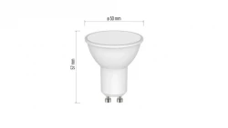 Żarówka LED Classic MR16 8,4W 806lm 3000K GU10 ciepła biel ZQ8370