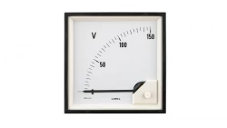Woltomierz analogowy 72x72 N IP50 AB16 100A/60mV pozycja pracy C3 K=90 st. bez atestu KJ MA17N AB1600000000