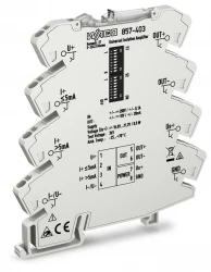 WAGO 857-403  Przetwornik separacyjny ze wzmocnieniem