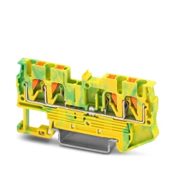 Zacisk przewodu ochronnego PT 2,5-QUATTRO-PE 3209594 /50szt./