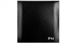 Integro Flow Ramka z pokrywą z nadrukiem /IP44/ antracyt mat 918282595