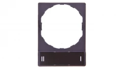 Szyld opisowy 30x40mm z etykietą 8x27mm I-II ZBY2179