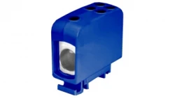 Złączka szyn gwint AL/CU 1x70 mm2 4x16 mm2 TS35 1-tor ZGG1x70/4x16n 84704003