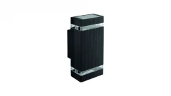 Oprawa elewacyjna OE-3C 2xGU10 IP54 230V CZARNA EC79034