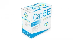 Kabel teleinformatyczny F/UTP kat.5e LSOH Eca szary ALANTEC /305m/