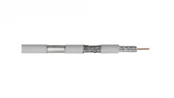 Przewód koncentryczny trishield RG6 75 Om, 1.13/4.8/6.85 LSOH Dca 500m