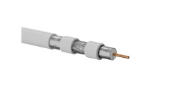 Przewód koncentryczny trishield RG6 75 Om, 1.02/4.8/6.9 LSOH Dca 500m KRT102A0LS500D