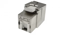 Moduł keystone RJ45 beznarzędziowy STP kat.6A PoE+ Podw. par. transmisyjne ALANTEC MB005-1
