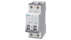 Wyłącznik nadprądowy SENTRON 5SY4 2P B 8A 10kA/20kA AC 5SY4208-6