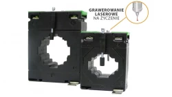 Przekładnik prądowy z otworem na szynę 45/21 (40) 50A/5A klasa 1 LCTB 4521400050A51