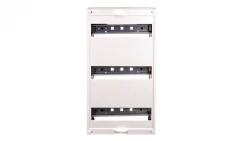 Blok potrójny dla aparatów modułowych poziomych 3x12PLE 450x250mm UD31B1
