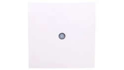 Berker S.1/B.3/B.7 Glas Element centralny do przyłącza kablowego i gniazda VDo biały 10198989