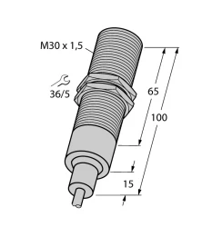 BI10-EM30-AP6/S907 czujnik indukcyjny