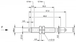BES 08-FA-49 rozwiązania ze zderzakami mechanicznymi BAM009L