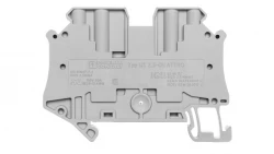 Złączka szynowa 4-przewodowa 0,14-4mm2 szara UT 2,5-QUATTRO 3044542 /50szt./