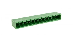 Gniazdo pinowe 12P 320V 12A zielone MSTBVA 2,5/12-G 1755600 /50szt./