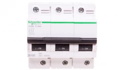 Wyłącznik nadprądowy 3P B 100A 6kA AC C120N A9N18350