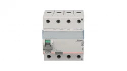Wyłącznik różnicowoprądowy 4P 25A 0,5A typ AC P304 TX3 411737