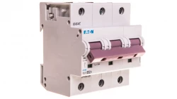 Wyłącznik nadprądowy 3P B 32A 25kA AC PLHT-B32/3 248026