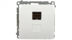 Simon Basic Gniazdo HDMI białe BMGHDMI.01/11
