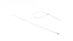 Opaska kablowa 290x3,5 biała 2-LOCK zęby stalowe BMTB2936 /100szt./