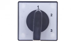 Łącznik krzywkowy 1-2-3 3P 10A do wbudowania 4G10-82-U